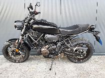Motorrad Mieten & Roller Mieten YAMAHA XSR 700 ABS (Retro)