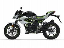 Motorrad Mieten & Roller Mieten KAWASAKI Z 125 (Naked)