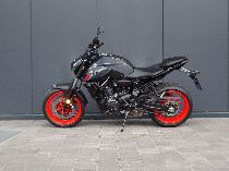 Motorrad Mieten & Roller Mieten YAMAHA MT 07 ABS (Naked)