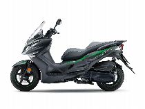 Motorrad Mieten & Roller Mieten KAWASAKI J 300 ABS (Roller)