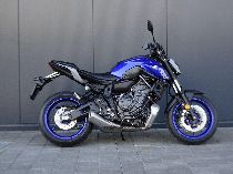 Motorrad Mieten & Roller Mieten YAMAHA MT 07 (Naked)