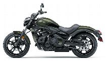 Motorrad Mieten & Roller Mieten KAWASAKI Vulcan S 650 ABS (Custom)