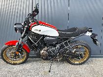 Motorrad Mieten & Roller Mieten YAMAHA XSR 700 ABS 35kW (Retro)