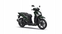 Motorrad kaufen Occasion YAMAHA HW 125 (roller)