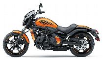 Motorrad Mieten & Roller Mieten KAWASAKI Vulcan S 650 ABS (Custom)