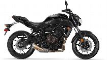 Motorrad Mieten & Roller Mieten YAMAHA MT 07 A (Naked)