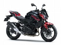 Motorrad Mieten & Roller Mieten KAWASAKI Z 400 (Naked)