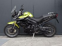 Motorrad kaufen Occasion TRIUMPH Tiger 800 (enduro)