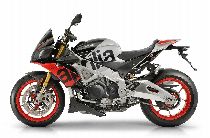 Motorrad Mieten & Roller Mieten APRILIA Tuono V4 1100 Factory ABS (Naked)