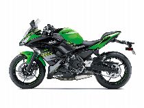 Motorrad Mieten & Roller Mieten KAWASAKI Ninja 650 ABS (Sport)
