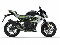 Motorrad Mieten & Roller Mieten KAWASAKI Z 125 (Naked)