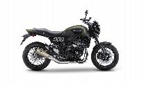 Motorrad Mieten & Roller Mieten KAWASAKI Z 900 RS (Retro)