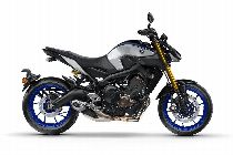 Motorrad Mieten & Roller Mieten YAMAHA MT 09 SP (Naked)