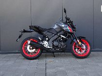Motorrad Mieten & Roller Mieten YAMAHA MT 125 (Naked)