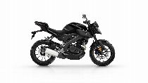 Motorrad Mieten & Roller Mieten YAMAHA MT 125 A (Naked)