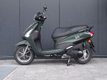 Motorrad kaufen Occasion YAMAHA LTS 125 C (roller)