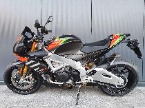 Motorrad Mieten & Roller Mieten APRILIA Tuono V4 1100 (Naked)