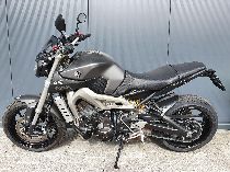Motorrad kaufen Occasion YAMAHA MT 09 ABS (naked)