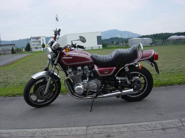  Motorrad kaufen KAWASAKI 1000 LTD Oldtimer