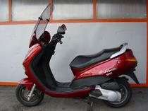 Motorrad kaufen Occasion PEUGEOT Elyseo 125 (roller)