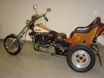 Motorrad kaufen Occasion HARLEY-DAVIDSON Super-Trike (trike)