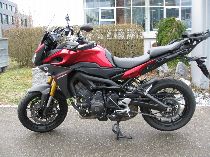 Motorrad kaufen Occasion YAMAHA MT 09 A ABS Tracer (touring)