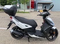 Motorrad kaufen Occasion KYMCO Agility 125 City Plus (roller)