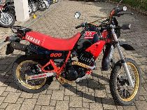 Motorrad kaufen Occasion YAMAHA XT 600 (enduro)