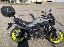 Motorrad kaufen Occasion YAMAHA MT 07 Moto Cage ABS (naked)