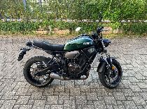 Motorrad kaufen Occasion YAMAHA XSR 700 ABS (retro)