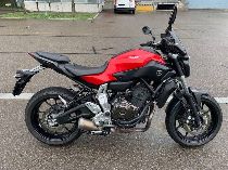 Motorrad kaufen Occasion YAMAHA MT 07 Moto Cage ABS (naked)