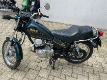 Motorrad kaufen Occasion YAMAHA SR 125 SE (custom)