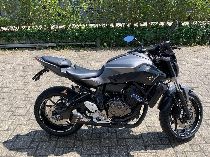 Motorrad kaufen Occasion YAMAHA MT 07 Moto Cage ABS (naked)