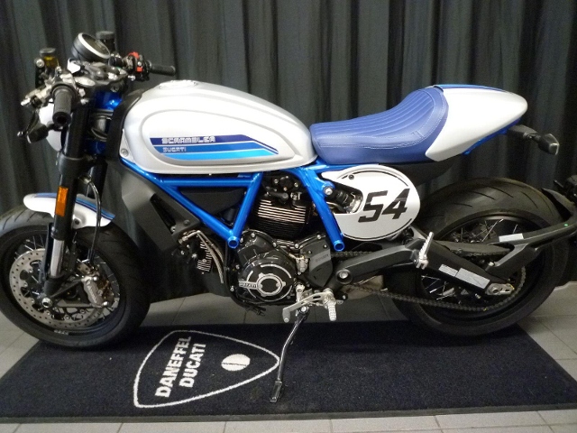  Motorrad kaufen DUCATI 803 Scrambler Café Racer Neufahrzeug 