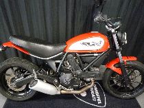 Motorrad kaufen Occasion DUCATI 400 Scrambler Sixty2 ABS (retro)