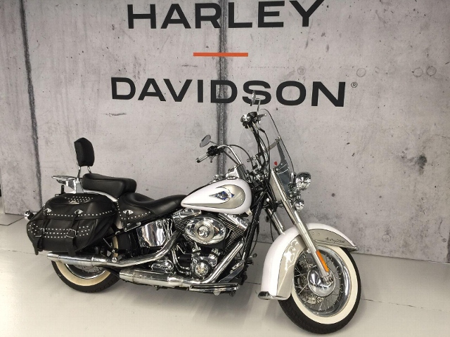  Acheter une moto HARLEY-DAVIDSON FLSTC 1584 Softail Heritage Classic Schnapper der Woche Occasions 
