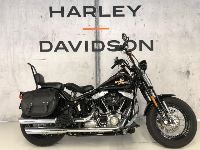  Motorrad kaufen HARLEY-DAVIDSON FLSTSB 1584 Softail X-Bones Occasion 