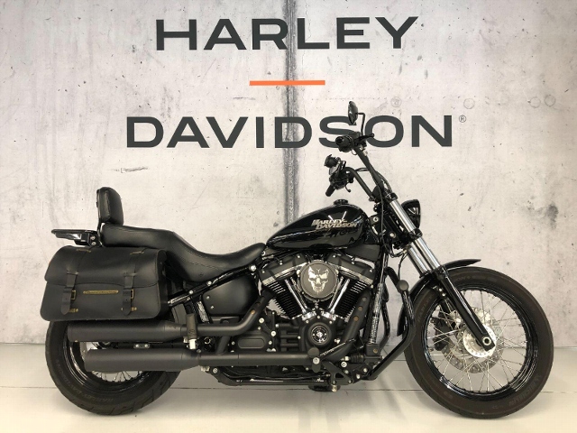  Motorrad kaufen HARLEY-DAVIDSON FXBB 1745 Street Bob 107  heissss Occasion 