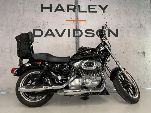  Motorrad kaufen HARLEY-DAVIDSON XL 883 L Sportster Low Occasion 