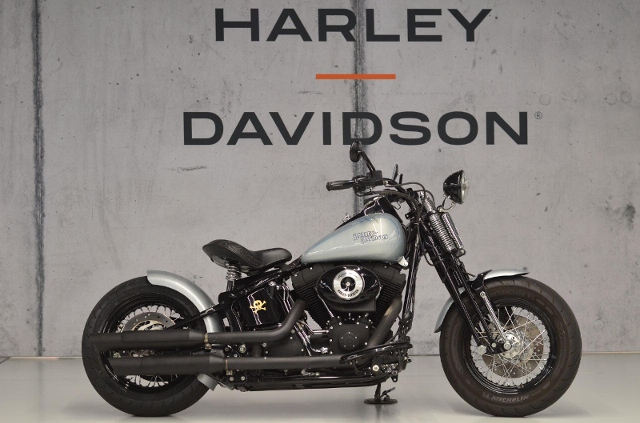  Motorrad kaufen HARLEY-DAVIDSON FLSTSB 1584 Softail X-Bones Occasion 