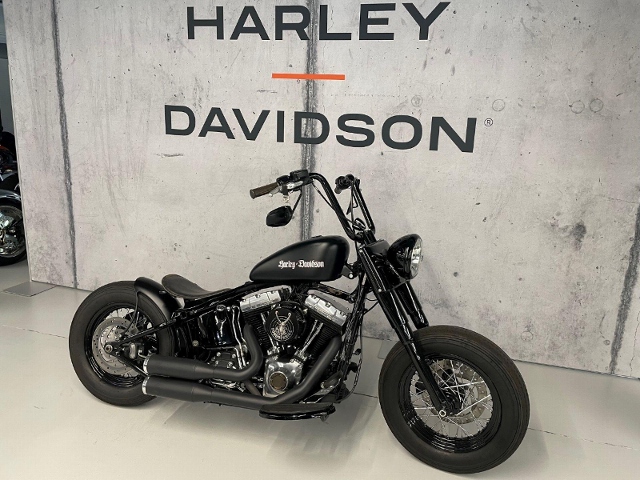  Acheter une moto HARLEY-DAVIDSON FLS 1690 Softail Slim ABS Echtes Bündnerbike Occasions