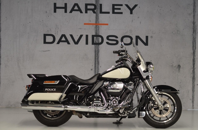 Motorrad kaufen HARLEY-DAVIDSON FLHP 1745 Road King Police ABS Occasion 