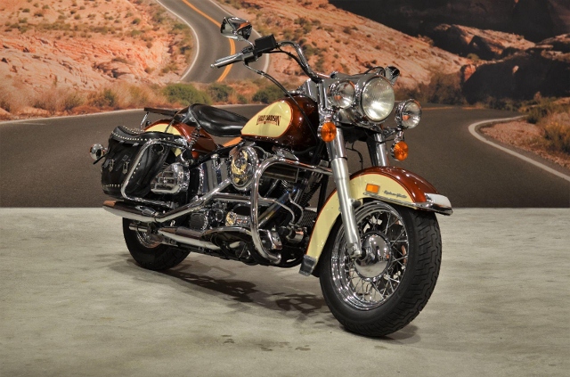  Acheter une moto HARLEY-DAVIDSON FLST 1340 Softail Heritage Occasions 