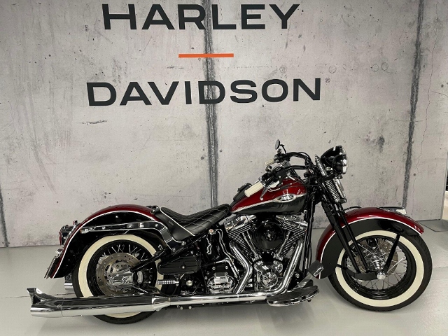  Acheter une moto HARLEY-DAVIDSON FLSTSC 1584 Softail Heritage Springer Classic Donnerbike Occasions