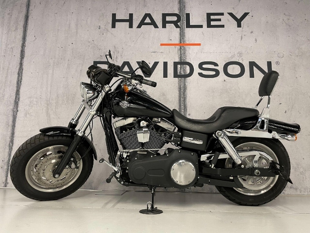  Motorrad kaufen HARLEY-DAVIDSON FXDF 1585 Dyna Fat Bob ABS Occasion 