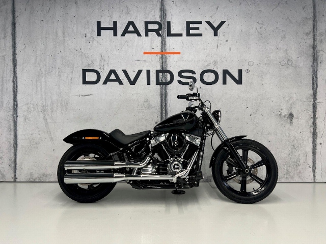  Acheter une moto HARLEY-DAVIDSON FXST 1745 Softail Standard 107 Démonstration