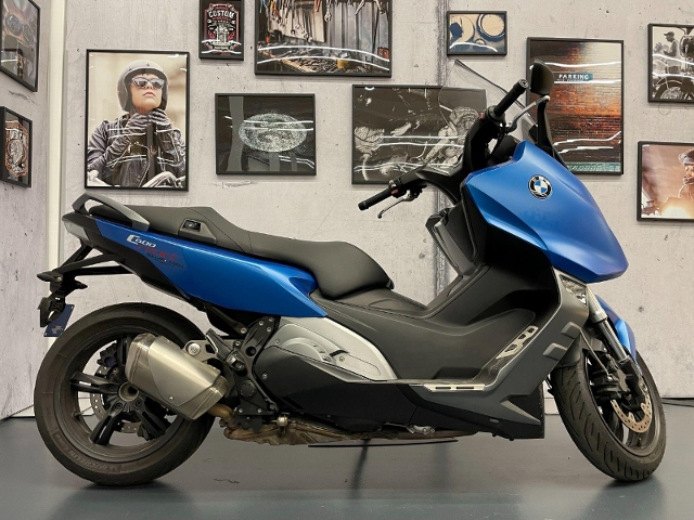  Acheter une moto BMW C 600 Sport ABS Occasions