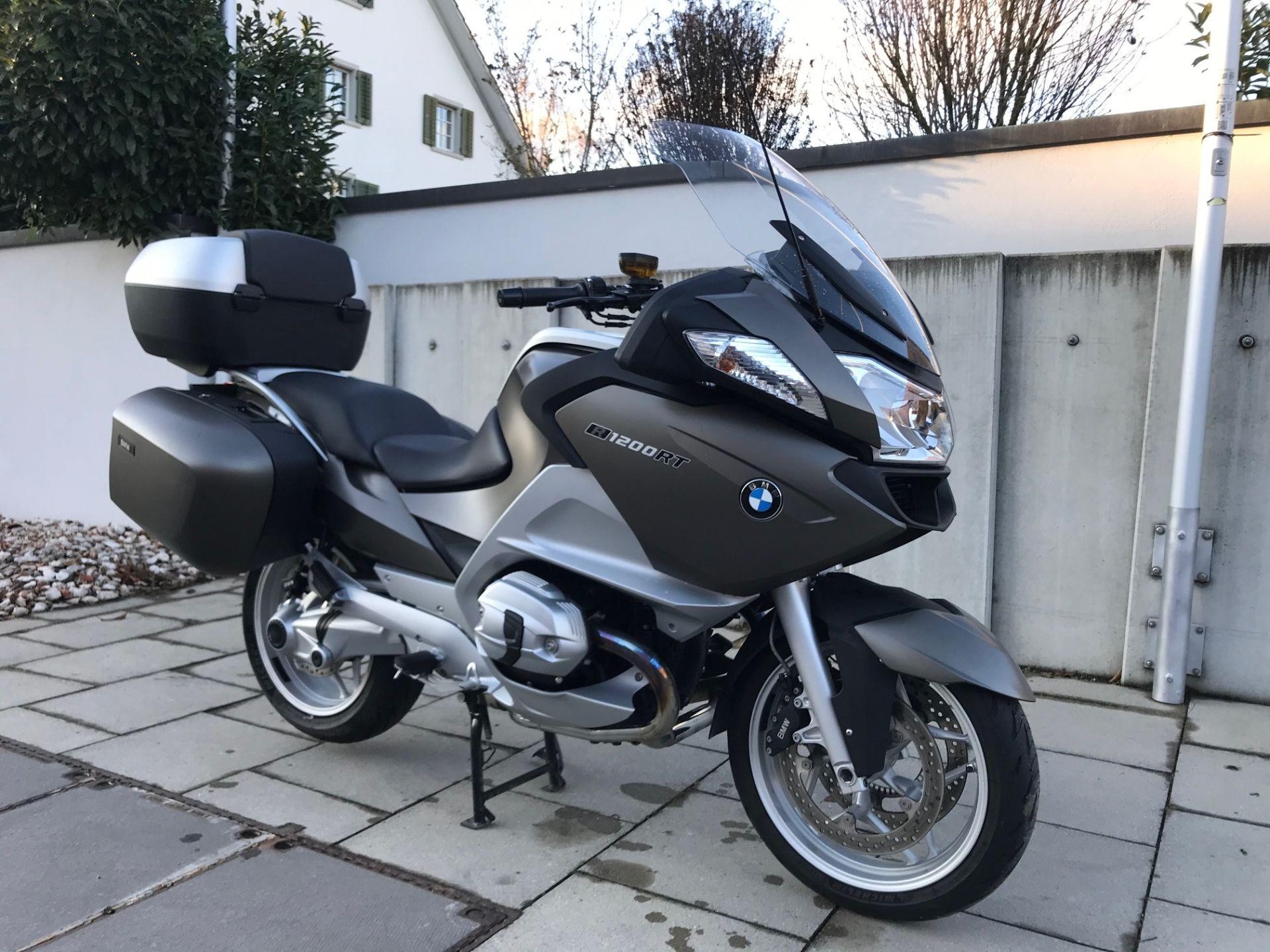 Motorrad Occasion kaufen BMW R 1200 RT ABS Müller + Jussel