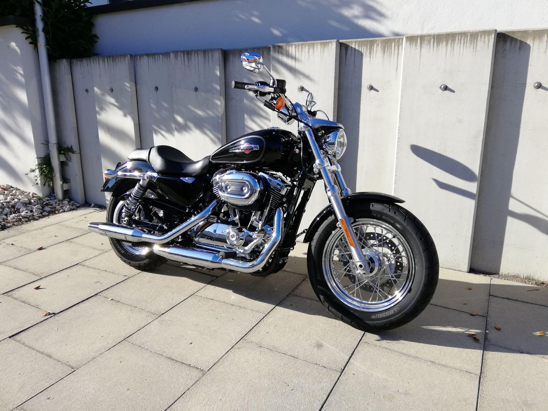 Motorrad Occasion kaufen HARLEY-DAVIDSON XL 1200 C ...