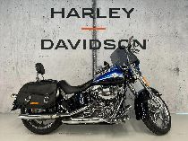  Töff kaufen HARLEY-DAVIDSON FLSTSE CVO 1801 Softail Convertible Blue Star Custom